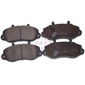 BRAKE PADS RENAULT MASTER 98> FRONT WITHOUT SENSOR >03