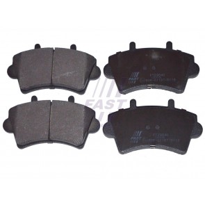 BRAKE PADS RENAULT MASTER 98> FRONT WITHOUT SENSOR 03>