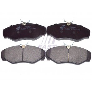 BRAKE PADS RENAULT TRAFIC 01> FRONT WITHOUT SENSOR