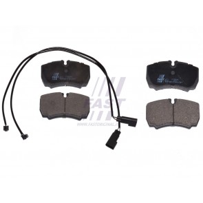 BRAKE PADS FORD TRANSIT 06> REAR 2-SENSORS BREMBO