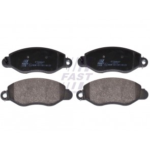 BRAKE PADS FORD TRANSIT 00> FRONT WITHOUT SENSOR