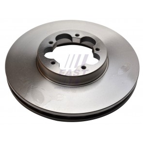 BRAKE DISC FORD TRANSIT 06> FRONT L/R VALVE RWD