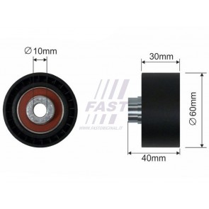 TIMING BELT TENSIONER FIAT SCUDO / ULYSSE 95> PULLEY 1.9D