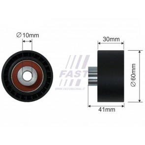 TIMING BELT TENSIONER FIAT SCUDO / ULYSSE 95> PULLEY