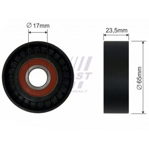 Tensioner micro-V