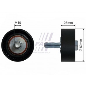 TIMING BELT TENSIONER FIAT SCUDO / ULYSSE 95> PULLEY