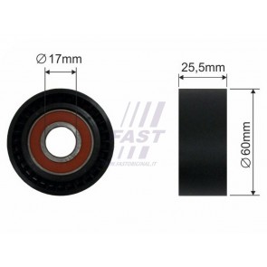 MICRO BELT TENSIONER FIAT DUCATO 02> PULLEY 2.0 JTD
