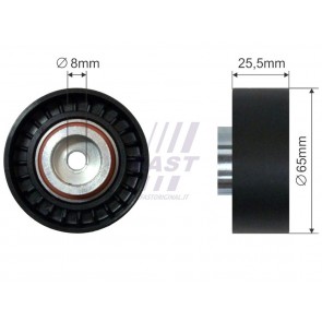 TIMING BELT TENSIONER FIAT DUCATO 06> PULLEY 65X8X25.5