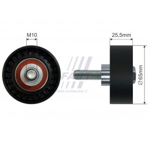 MICRO BELT TENSIONER FIAT BRAVO 07> PULLEY 65X10X25.5