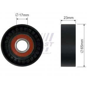 MICRO BELT TENSIONER IVECO DAILY 00> PULLEY