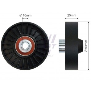 MICRO BELT TENSIONER FIAT DUCATO 06> 2.3 JTD