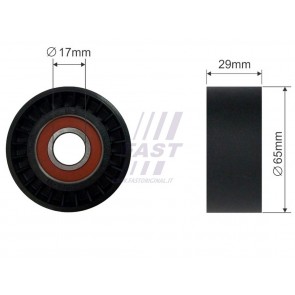 MICRO BELT TENSIONER FIAT BRAVA/BRAVO 95> PULLEY 1.8 16V