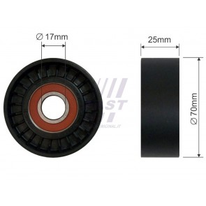 MICRO BELT TENSIONER IVECO DAILY 06> PULLEY 3.0
