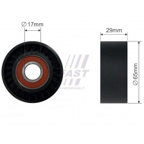 MICRO BELT TENSIONER FIAT DOBLO 00> PULLEY 1.9 JTD