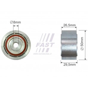 TIMING KIT PULLEY FIAT DUCATO 02> PULLEY 2.0 JTD