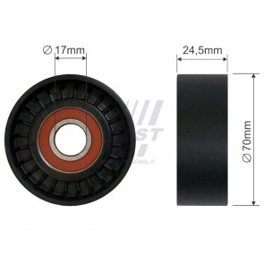 TIMING BELT TENSIONER FIAT DUCATO 94> PULLEY