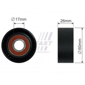 TIMING BELT TENSIONER FIAT SCUDO 07> PULLEY 1.6D