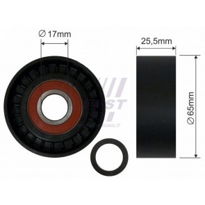 MICRO BELT TENSIONER FIAT DUCATO 06> PULLEY 2.2 D