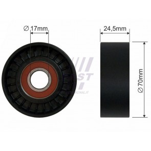 MICRO BELT TENSIONER FIAT SCUDO / ULYSSE 95> PULLEY 2.0 D