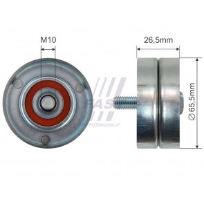 MICRO BELT TENSIONER ALFA 147 /156 00> PULLEY 2.4 JTD