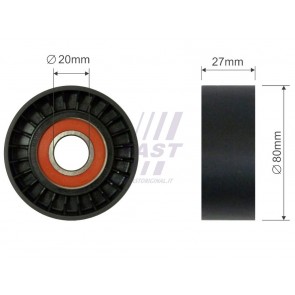 MICRO BELT TENSIONER FIAT DUCATO 94> PULLEY