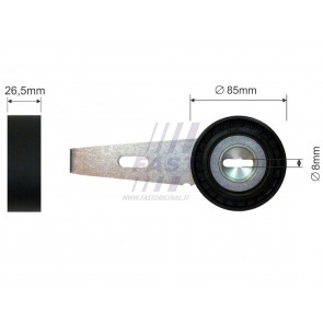 TIMING BELT TENSIONER FIAT SCUDO / ULYSSE 95> PULLEY 1.9 D