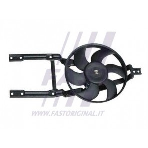 RADIATOR FAN FIAT CINQUE / SEICENTO WITH HOUSING CC 0.9