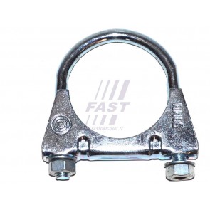 EXHAUST PIPE CLAMP - M8 50MM