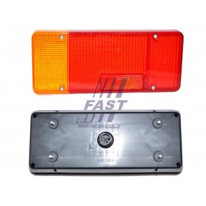 REAR LAMP IVECO DAILY 00> LEFT TRUCK