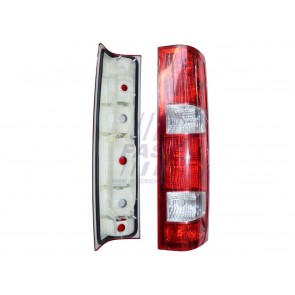 REAR LAMP IVECO DAILY 06> RIGHT VAN BEZ LISTWY