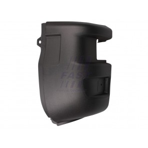 BUMPER CORNER IVECO DAILY 06> REAR LEFT BLACK