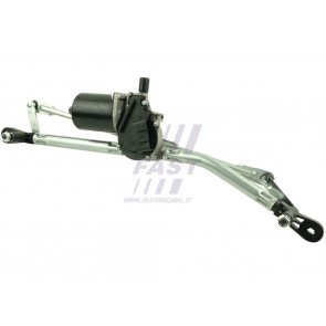 WIPER MECHANISM FIAT PUNTO 99> FRONT COMPLETE WITH MOTOR 03>