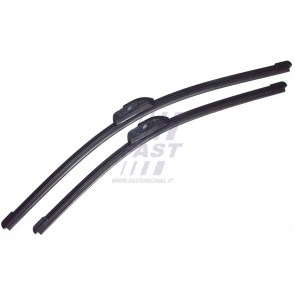 WIPER BLADE RENAULT TRAFIC 01> FRON SET LEFT + RIGHT FLAT 600MM+550MM