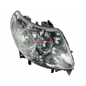 HEADLIGHT FIAT DUCATO 06> H7+H1 RIGHT ELECTRIC ADJUSTMENT 11> N.TYP 7-PIN