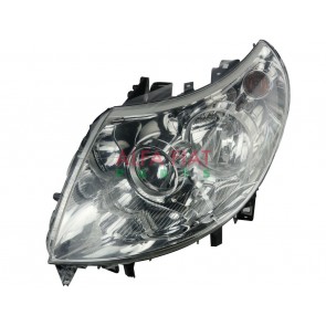 HEADLIGHT FIAT DUCATO 06> H7+H1 LEFT ELECTRIC ADJUSTMENT 11> N.TYP 7-PIN