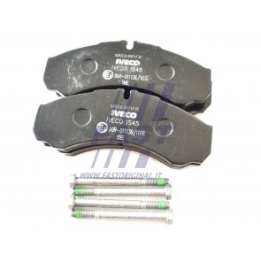BRAKE PADS IVECO DAILY 90> FRONT/REAR 2-SENSORS 96> / MASTER / MOVANO