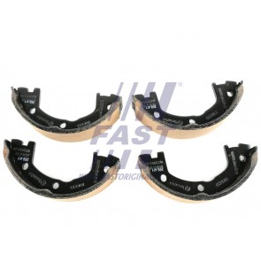 BRAKE SHOES IVECO DAILY 06> REAR HAND BRAKE