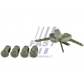 DOOR LOCK CYLINDER IVECO EUROCARGO KIT