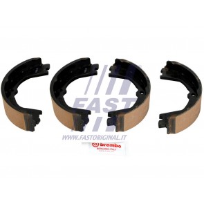 BRAKE SHOES IVECO DAILY 00> REAR HAND BRAKE 65C15