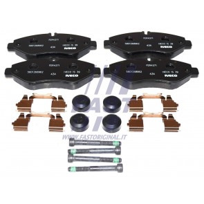 BRAKE PADS IVECO DAILY 06> FRONT 35-50