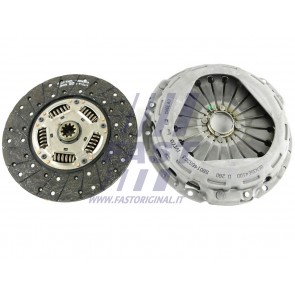 CLUTCH DISC IVECO DAILY 06> WITH BEARING #280# UNIJET 65C13