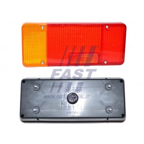 REAR LAMP IVECO DAILY 00> LEFT TRUCK