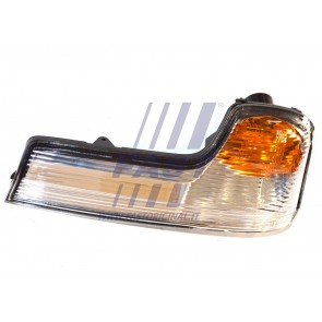 TURN INDICATOR LIGHT IVECO DAILY 14> MIRROR RIGHT WHITE