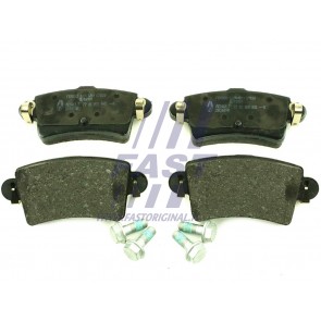 BRAKE PADS RENAULT MASTER 98> 01> TYŁ