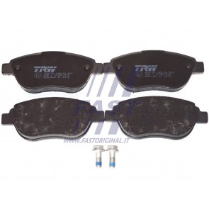 BRAKE PADS FIAT LINEA 07> FRONT