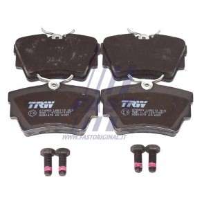 BRAKE PADS RENAULT TRAFIC 14> REAR