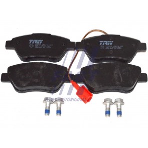 BRAKE PADS FIAT 500 07> FRONT
