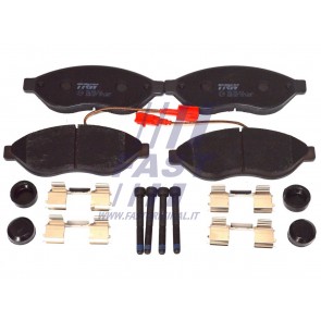 BRAKE PADS FIAT DUCATO 06> FRONT