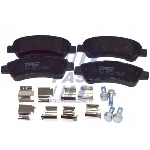 BRAKE PADS FIAT DUCATO 06> REAR