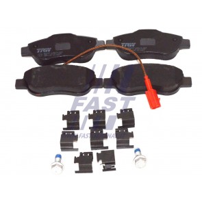 BRAKE PADS FIAT DOBLO 00> FRONT